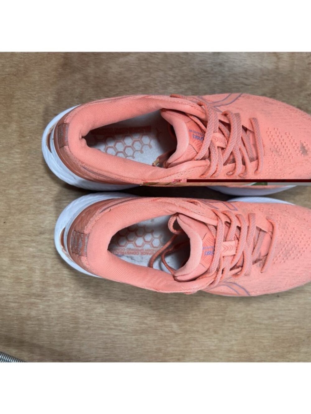 Asics Gel-Kayano 29 Women's Size 8.5 Running Shoes Orange - Picture 8 of 9